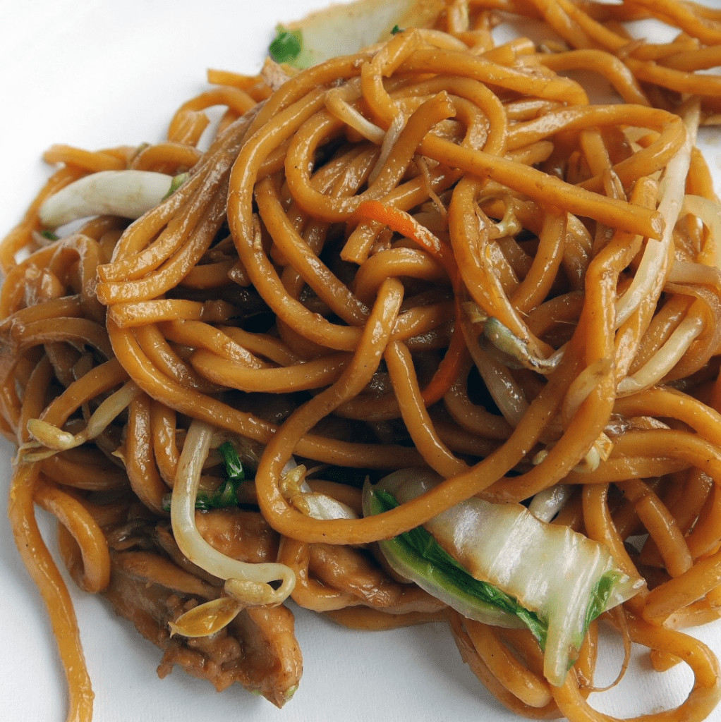 Chinese Noodles Calories
 e Pot Macro Friendly Chicken Lo Mein