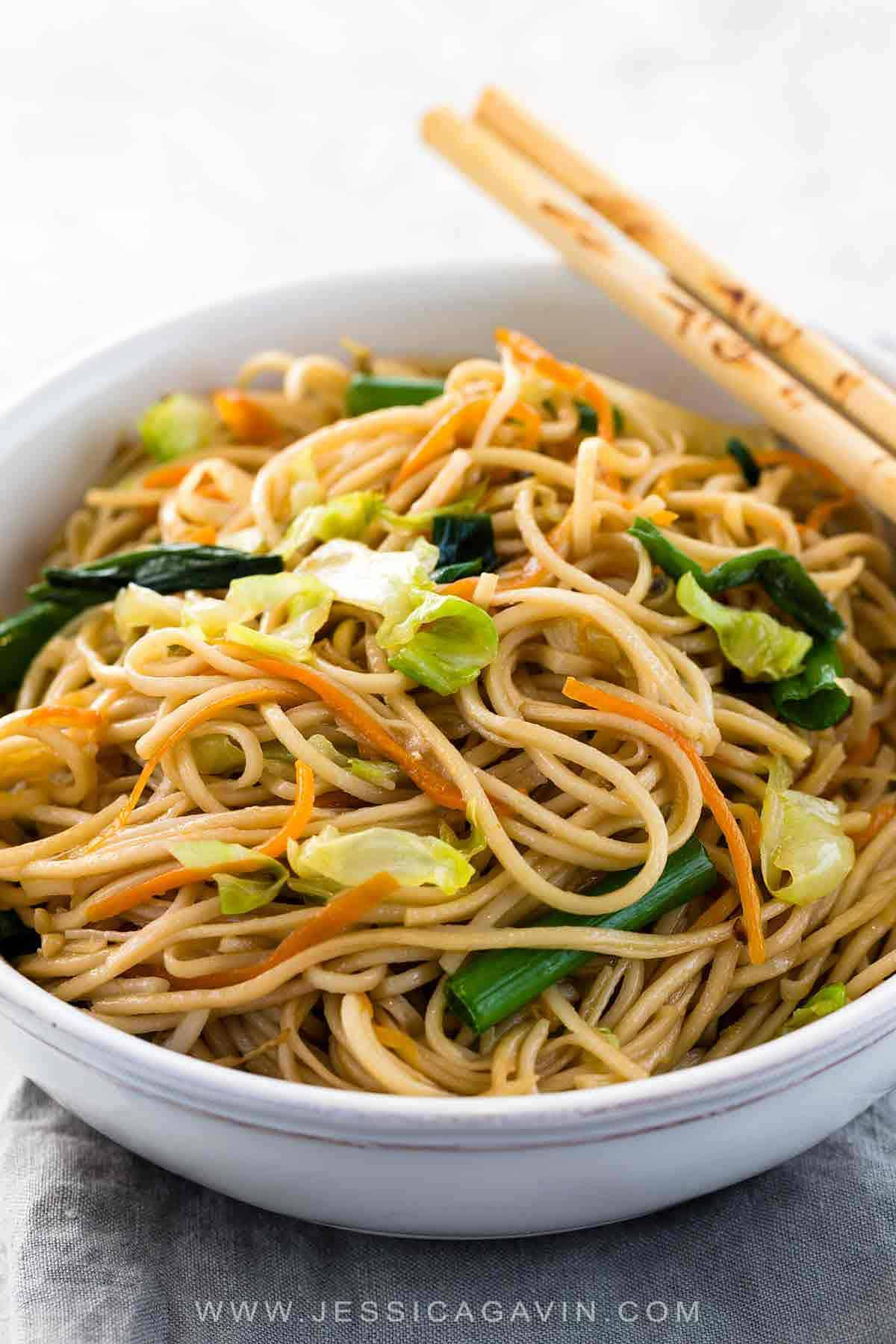 Chinese Noodles Calories
 Chow Mein Recipe Jessica Gavin