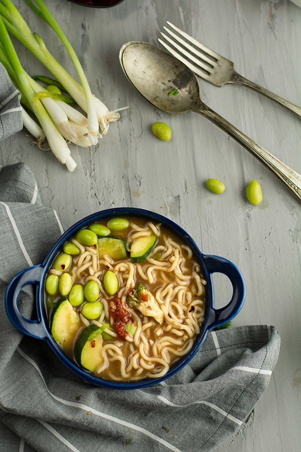 Chinese Noodles Calories
 Spicy Ramen noodles recipe Pepper Bowl