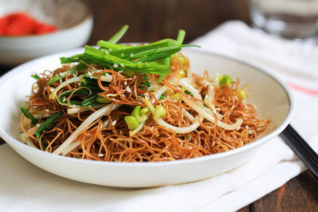 Chinese Noodles Calories
 [Chinese Recipes] Soy Sauce Fried Noodles All Asian