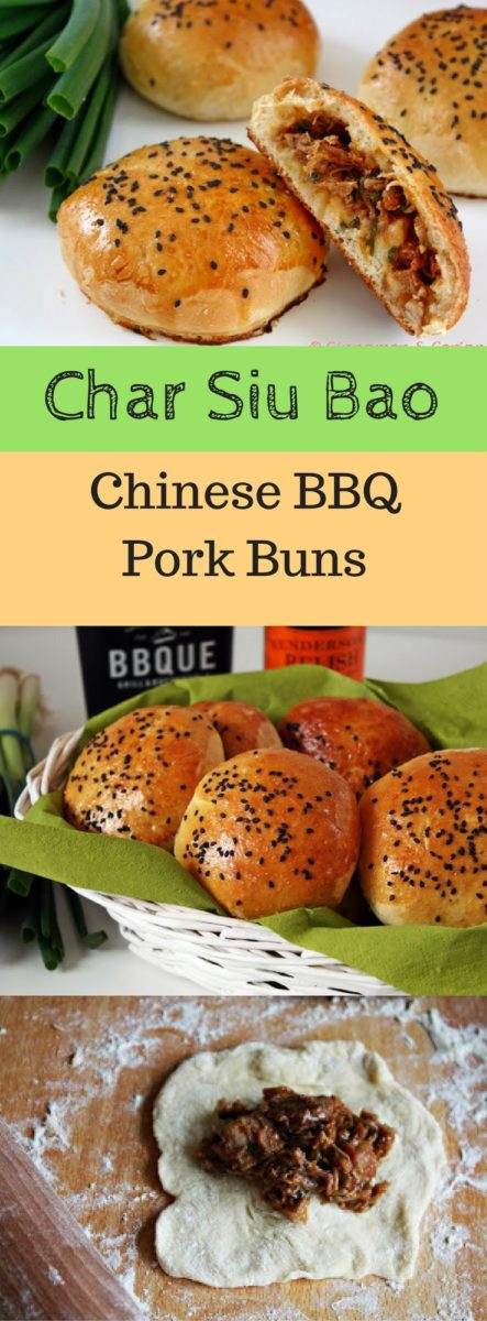 Chinese Pork Bun Recipes
 Baked Chinese BBQ Pork Buns my favourite savory snack