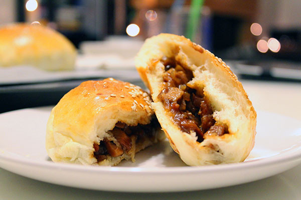 Chinese Pork Bun Recipes
 Baked Chinese BBQ Pork Buns