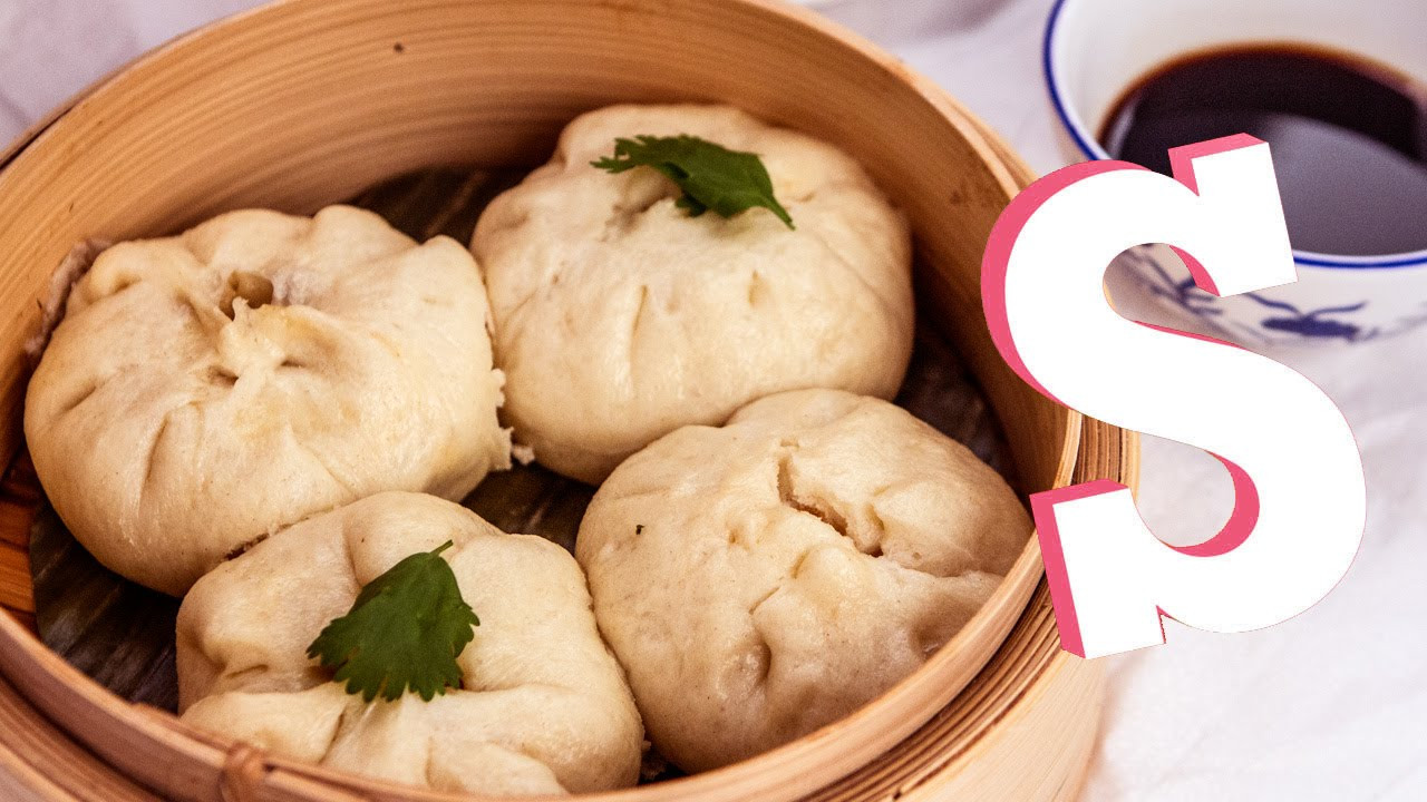 Chinese Pork Bun Recipes
 Chinese Steamed Pork Buns Recipe SORTED