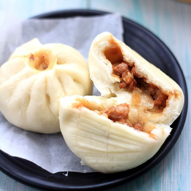 Chinese Pork Bun Recipes
 Chinese BBQ Pork Buns Recipe