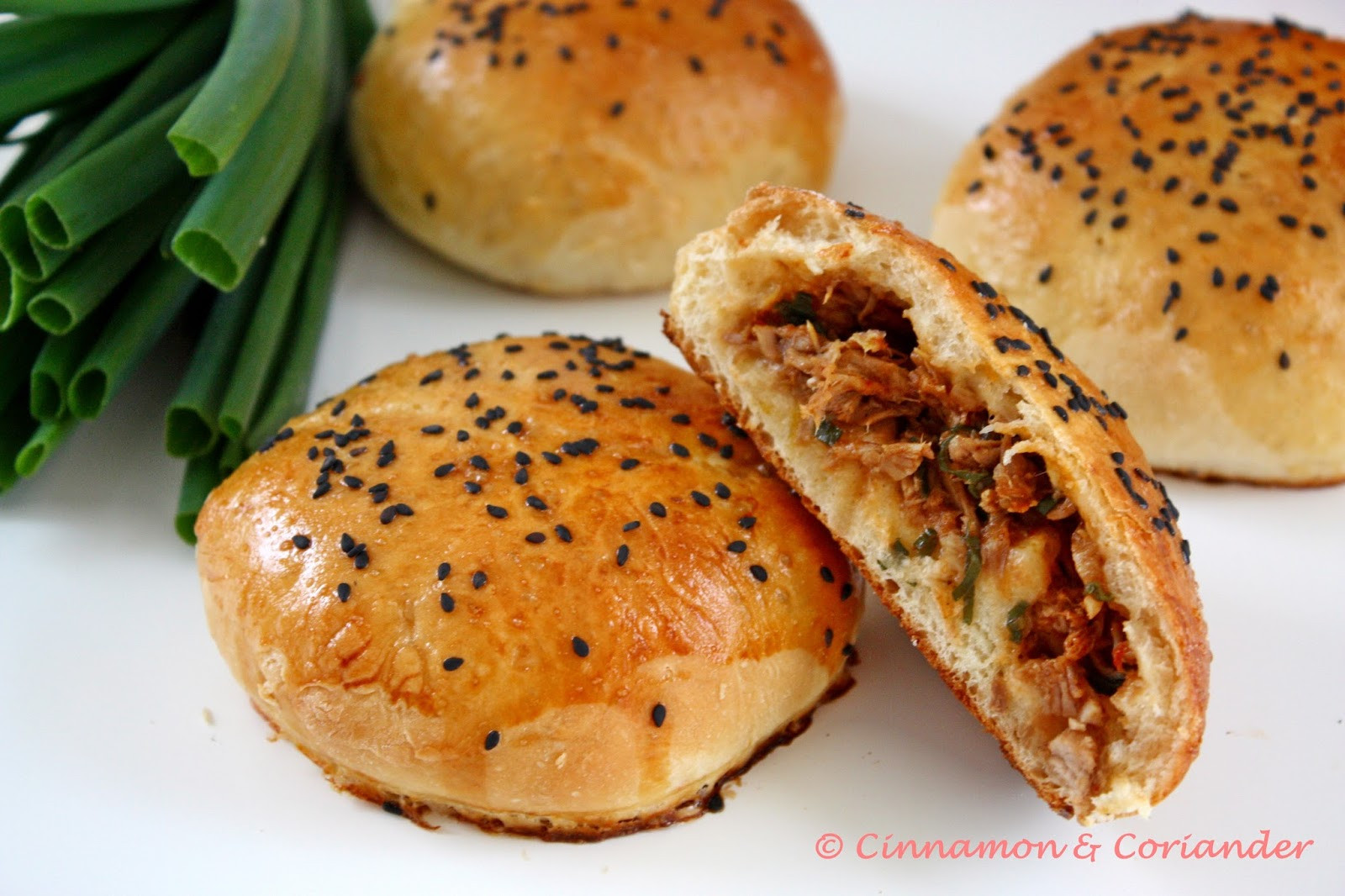 Chinese Pork Bun Recipes
 Baked Chinese BBQ Pork Buns my favourite savory snack