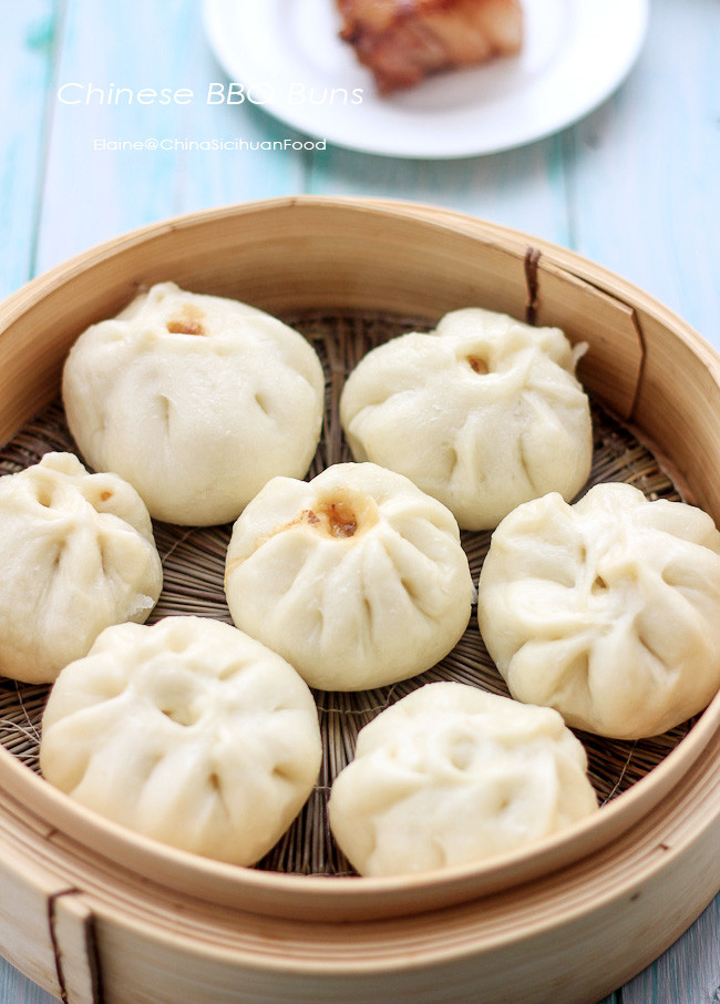 Chinese Pork Bun Recipes
 Chinese Barbecue Pork Buns Char Siu Bao Recipe — Dishmaps