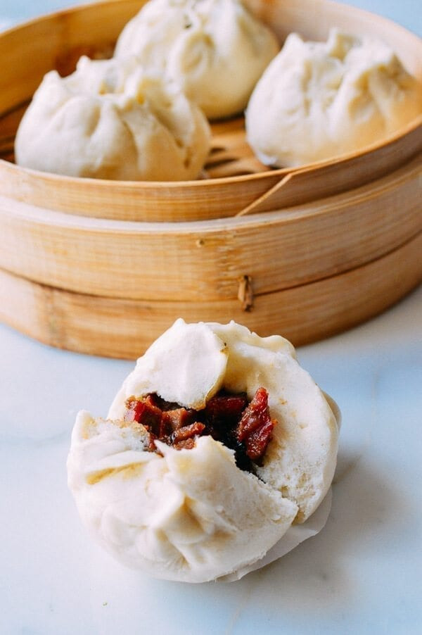 Chinese Pork Bun Recipes
 Steamed BBQ Pork Buns Char Siu Bao The Woks of Life