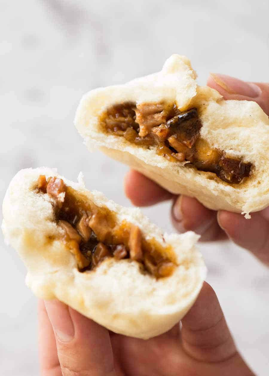 Chinese Pork Bun Recipes
 Chinese Steamed Pork Buns