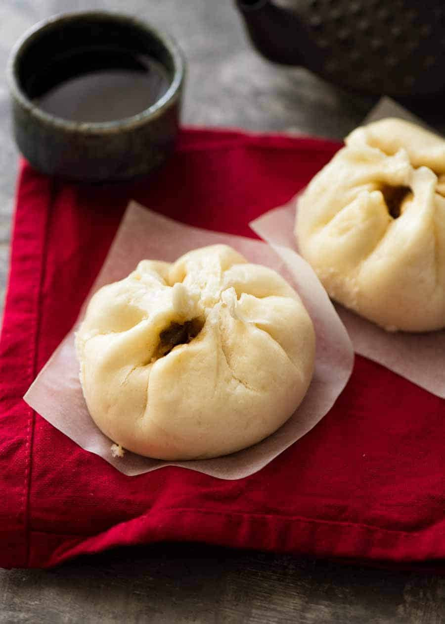 Chinese Pork Bun Recipes
 Chinese Steamed Pork Buns