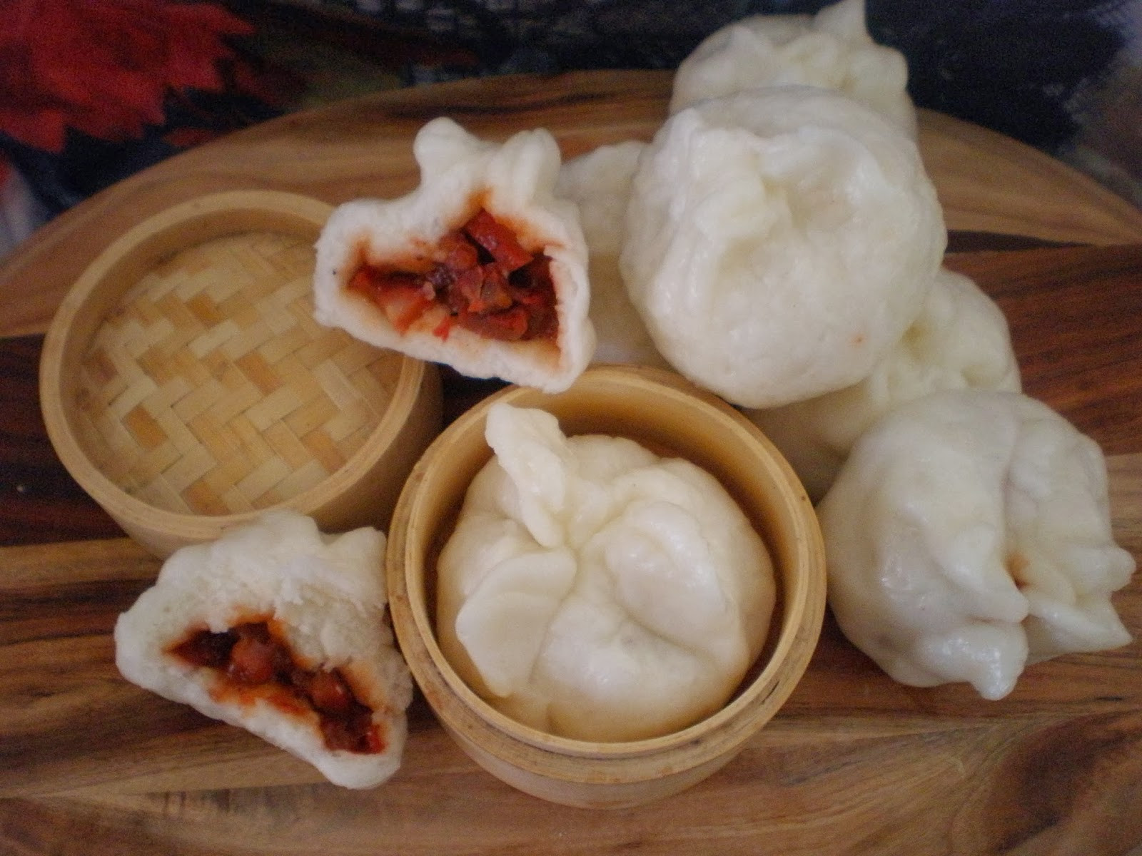 Chinese Pork Bun Recipes
 The InTolerant Chef ™ Steamed Chinese Pork Buns Char Siu Bao