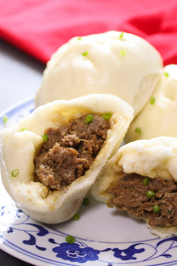 Chinese Pork Bun Recipes
 Chinese Steamed Pork Buns Recipe TipBuzz