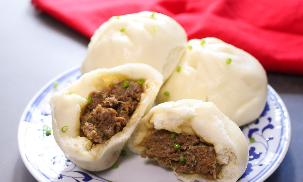 Chinese Pork Bun Recipes
 Chinese Steamed Pork Buns Recipe TipBuzz