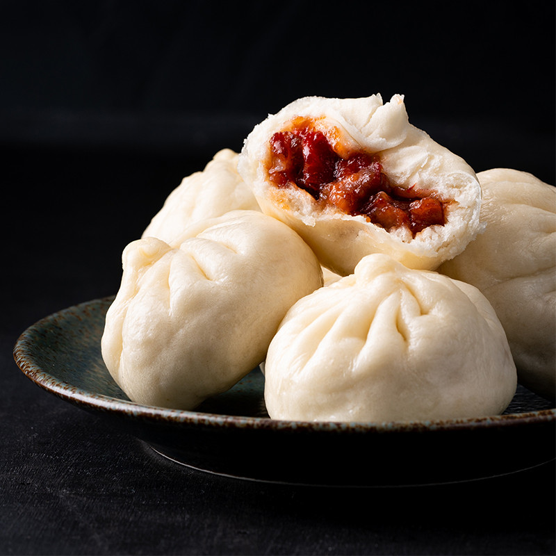 Chinese Pork Bun Recipes
 Chinese BBQ Pork Steamed Buns Marion s Kitchen