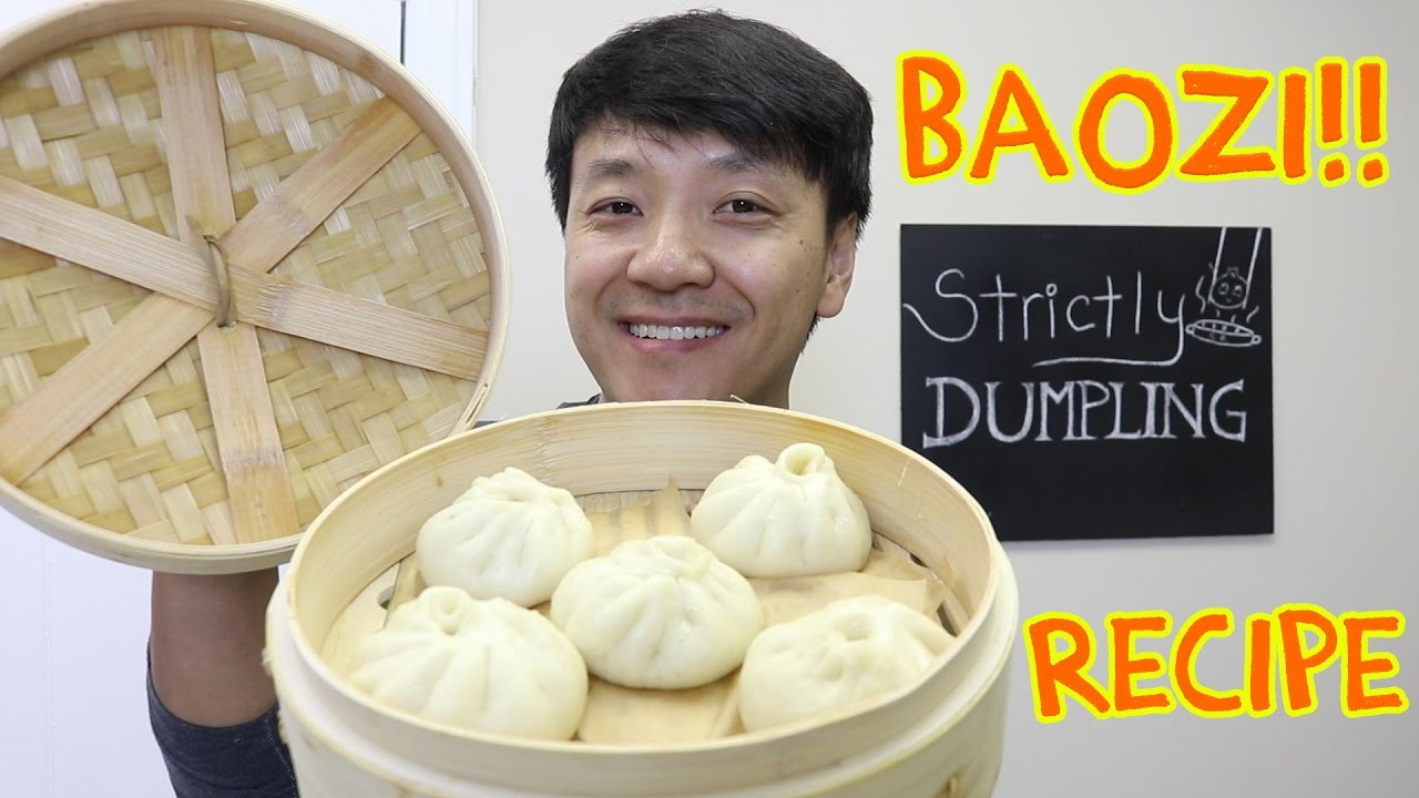 Chinese Pork Bun Recipes
 EASY DELICIOUS Chinese Pork Bun Recipe Baozi 包子