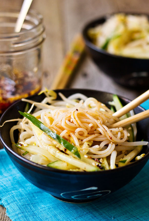 Chinese Rice Noodles
 Chinese Rice Noodle Salad