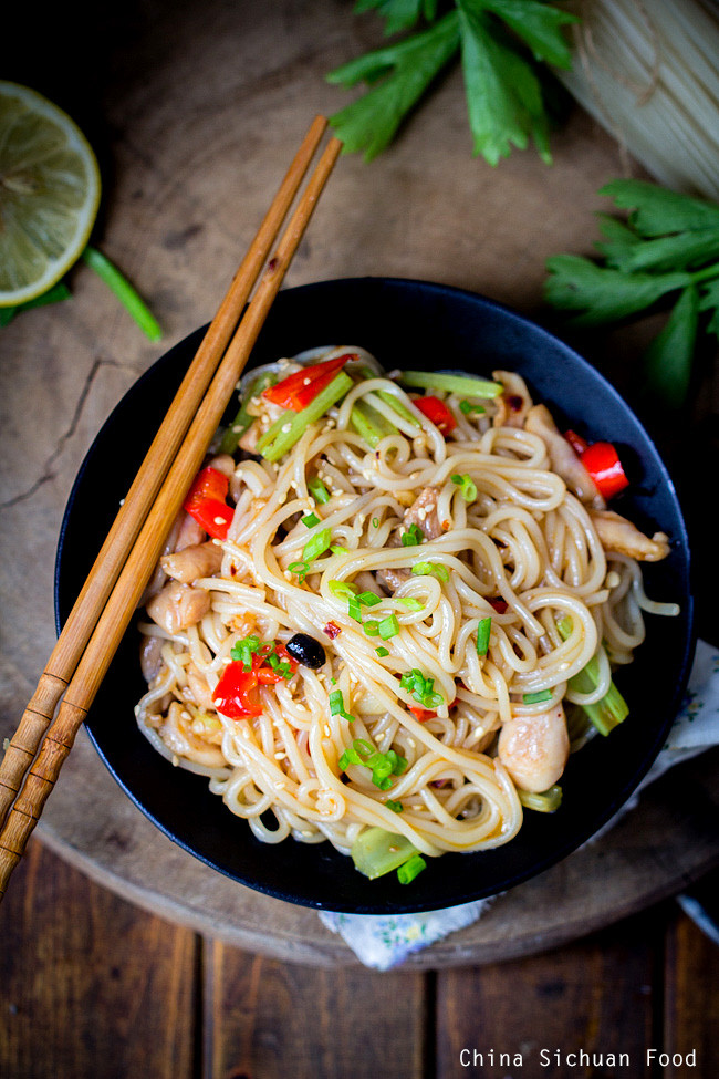 Chinese Rice Noodles
 Rice Stick Noodles Stir Fry