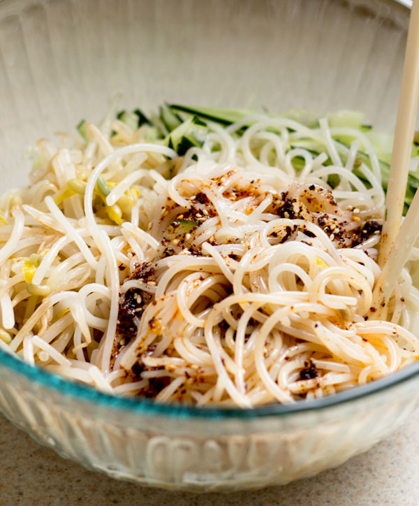 Chinese Rice Noodles
 Chinese Rice Noodle Salad