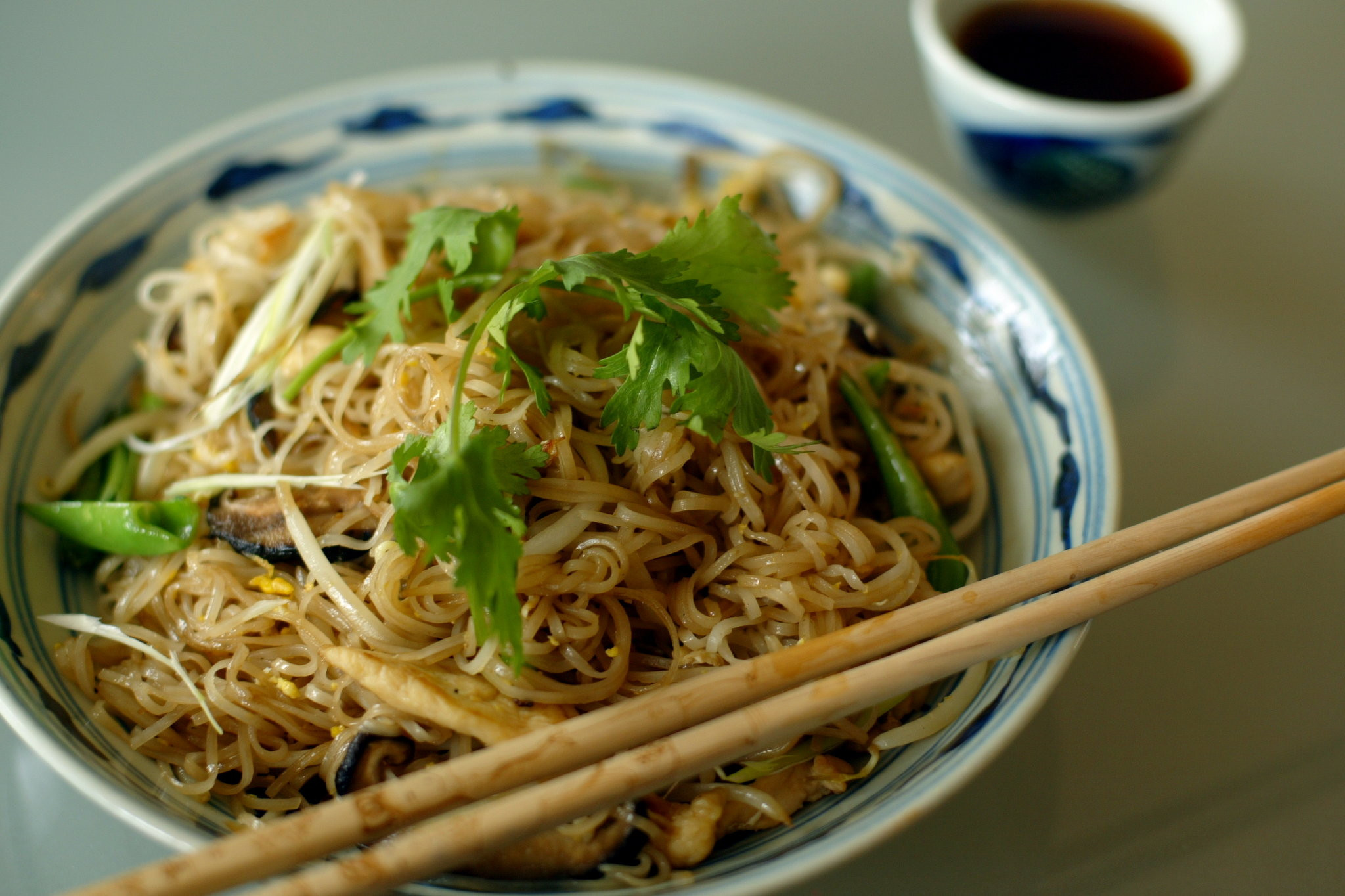 Chinese Rice Noodles
 Rice Noodles With Chicken Recipe NYT Cooking