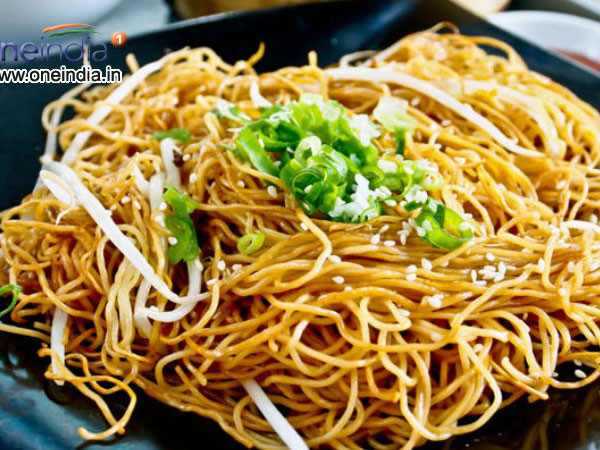 Chinese Rice Noodles
 Hakka Rice Noodles Chinese Recipe Boldsky