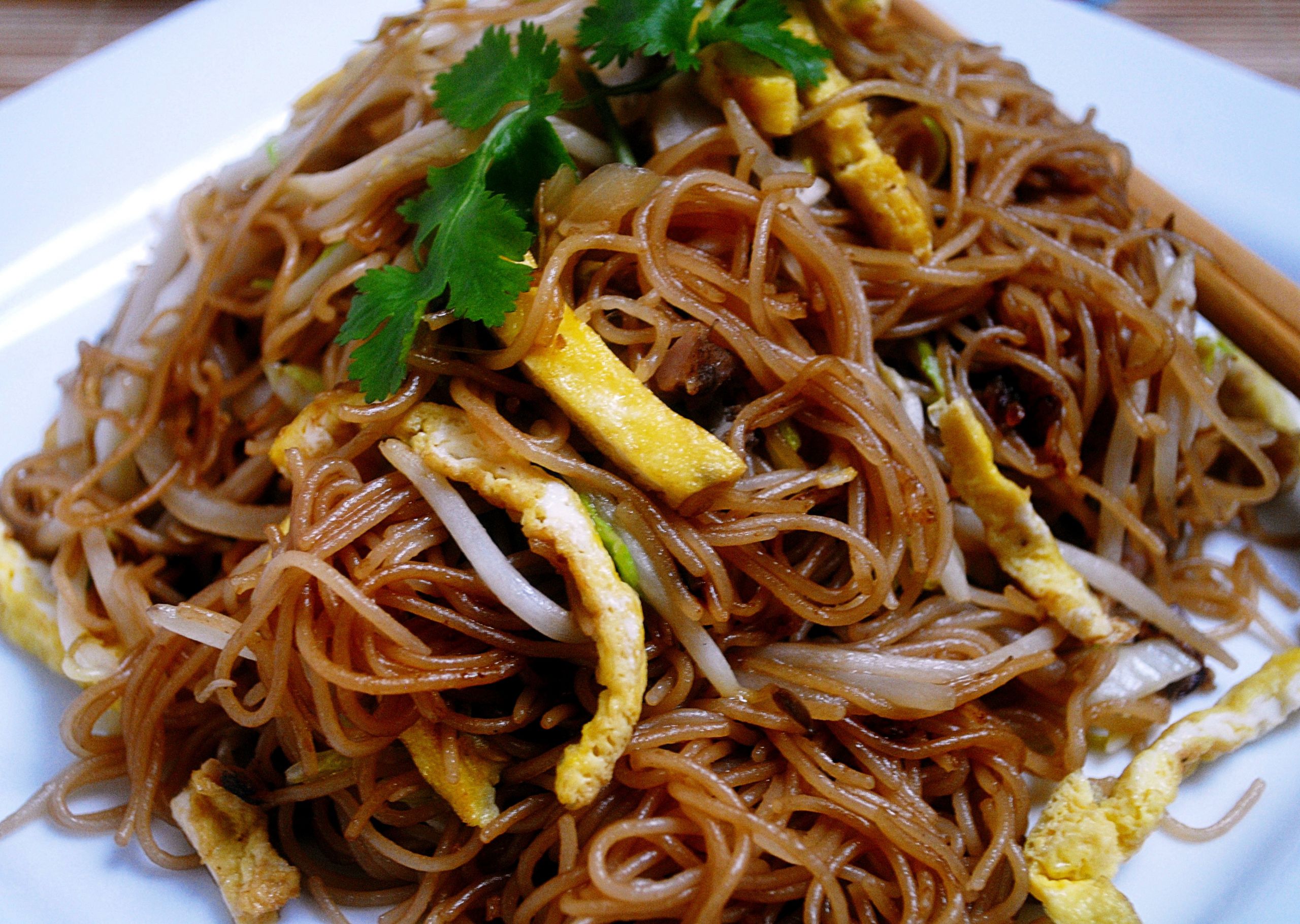 Chinese Rice Noodles
 Fried Rice Noodle Pancit 炒米粉 Chinese Foody