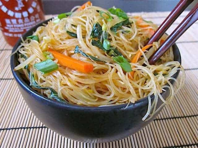 Chinese Rice Noodles
 Singapore Noodles Bud Bytes