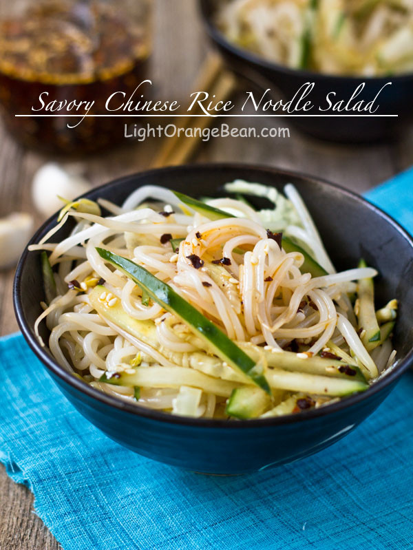 Chinese Rice Noodles
 Chinese Rice Noodle Salad