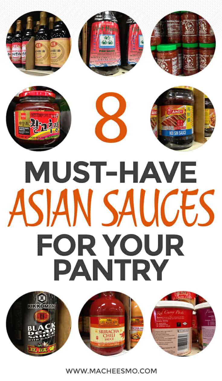 Chinese Sauces List
 8 Essential Asian Sauces for Your Pantry Macheesmo