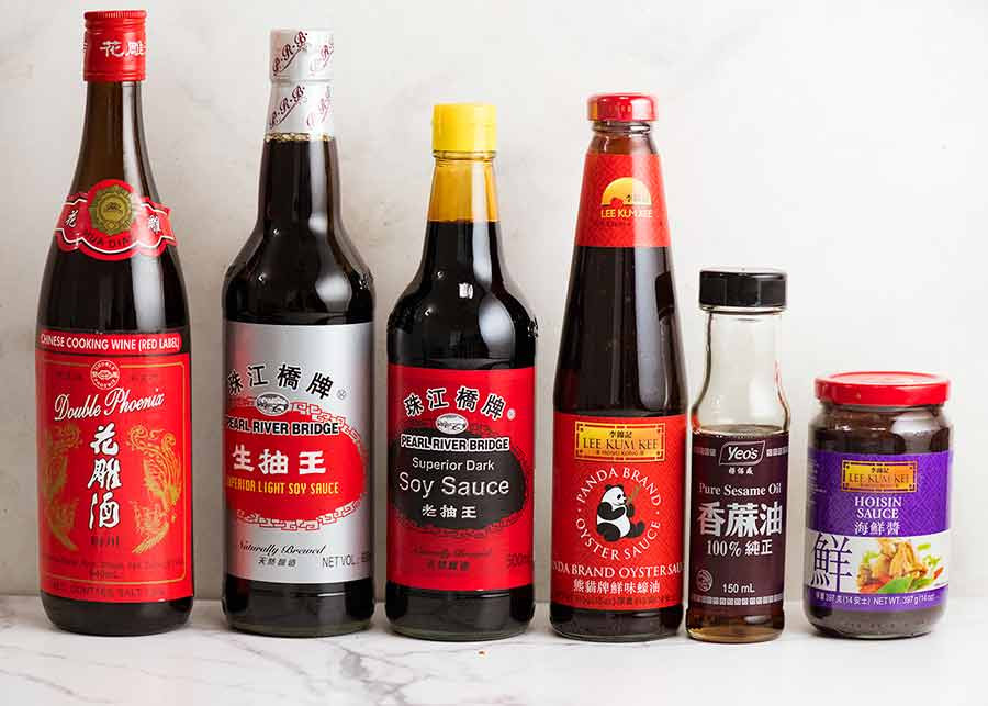 Chinese Sauces List
 My Asian market shopping list 6 sauces 45 recipes