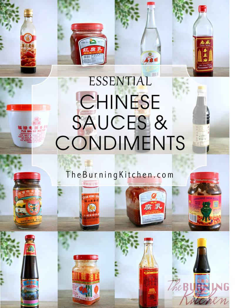 Chinese Sauces List
 Essential Chinese Sauces and Condiments in The Burning