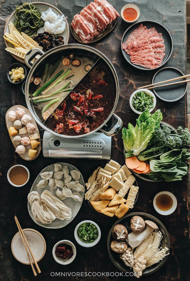 Chinese Sauces List
 The ultimate Chinese hot pot guide that explains the