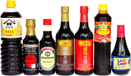 Chinese Sauces List
 Do You Know Your Soy Sauces