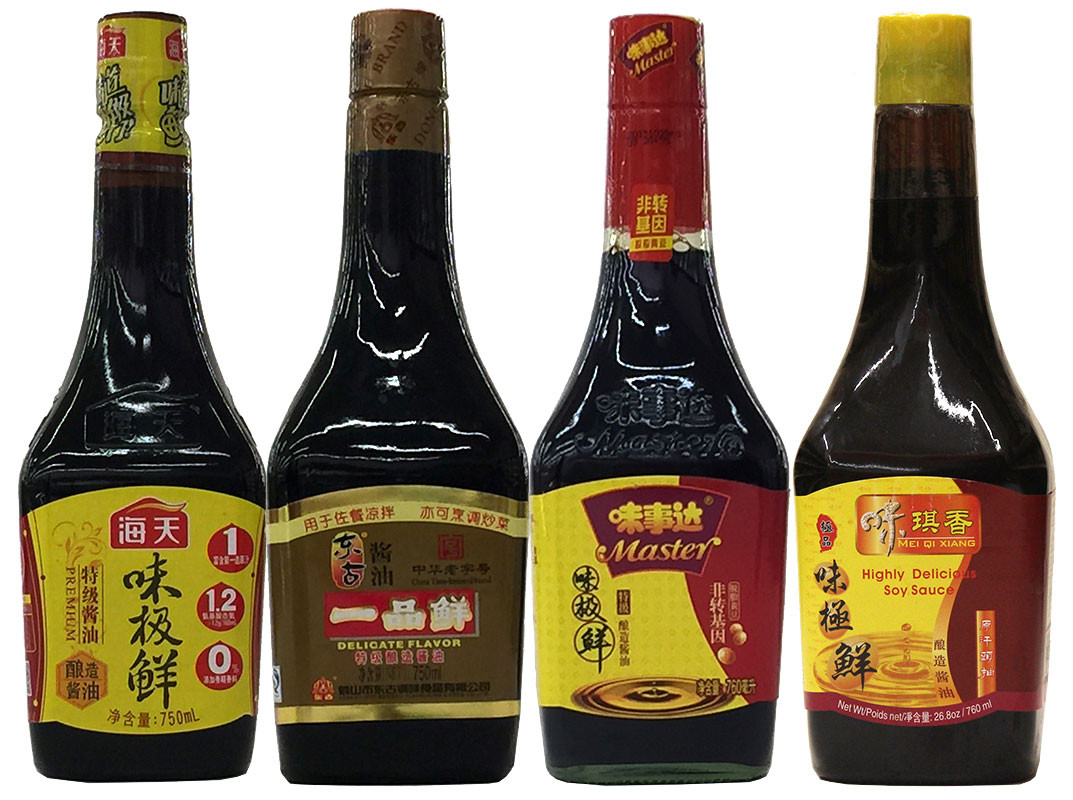 Chinese Sauces List
 The plete Guide to Soy Suaces