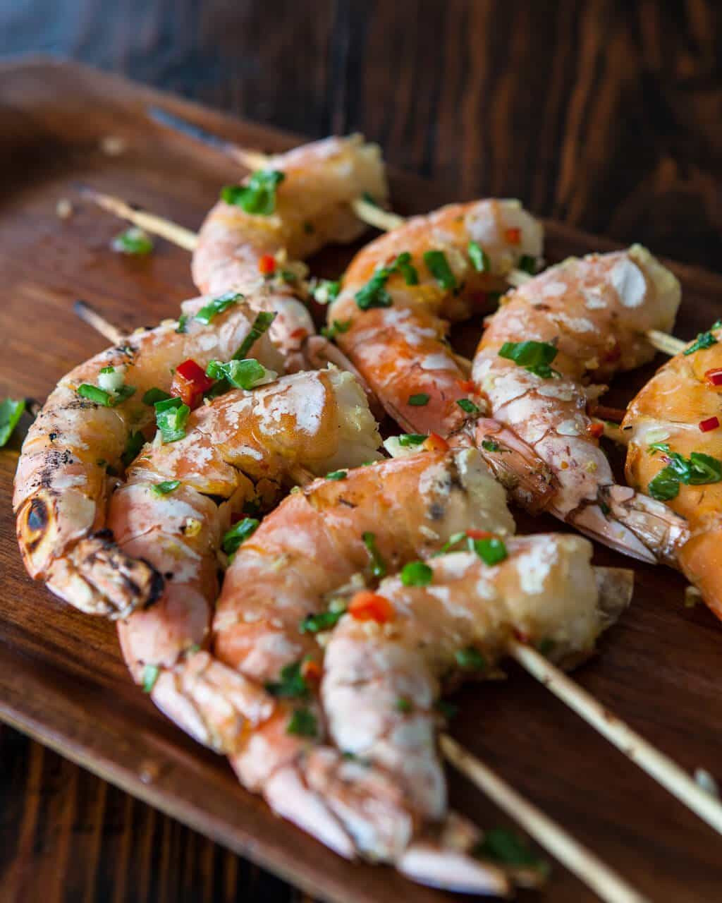 Chinese Seafood Recipes
 Chinese Grilled Shrimp • Steamy Kitchen Recipes Giveaways