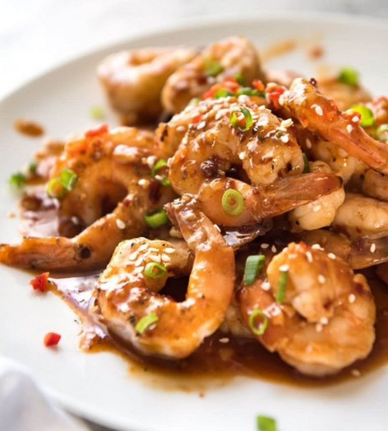 Chinese Seafood Recipes
 Chinese Garlic Shrimp