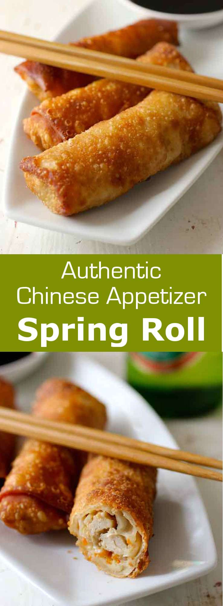 Chinese Spring Roll Recipes
 Spring Rolls Authentic Chinese Recipe