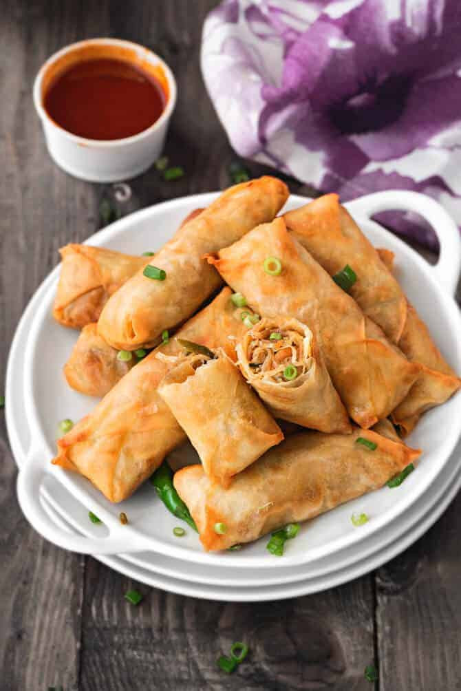 Chinese Spring Roll Recipes
 Spring Rolls Recipe