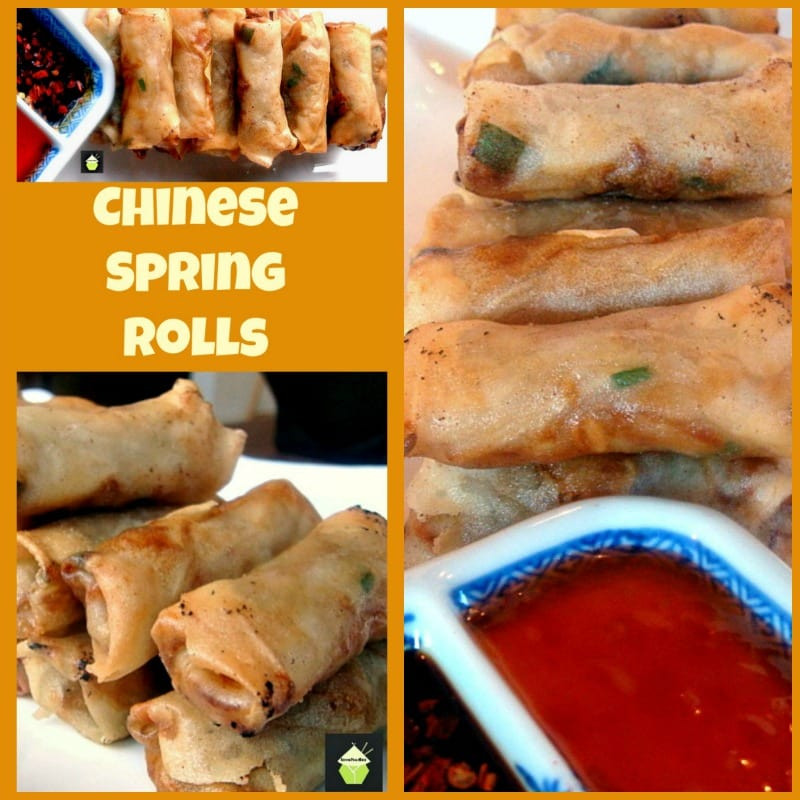 Chinese Spring Roll Recipes
 Chinese Spring Rolls Great authentic taste and easy to