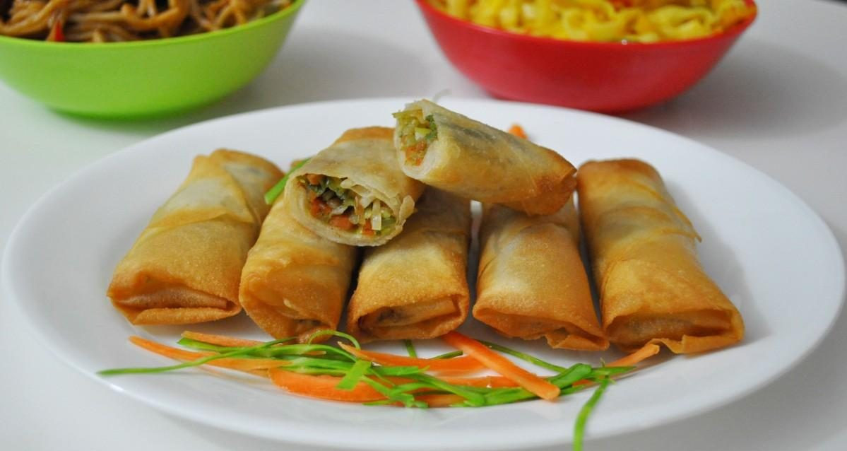 Chinese Spring Roll Recipes
 what is in a chinese spring roll