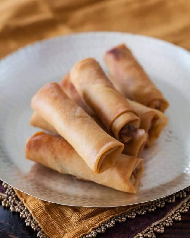 Chinese Spring Roll Recipes
 Chinese Spring Rolls with Chicken Recipe