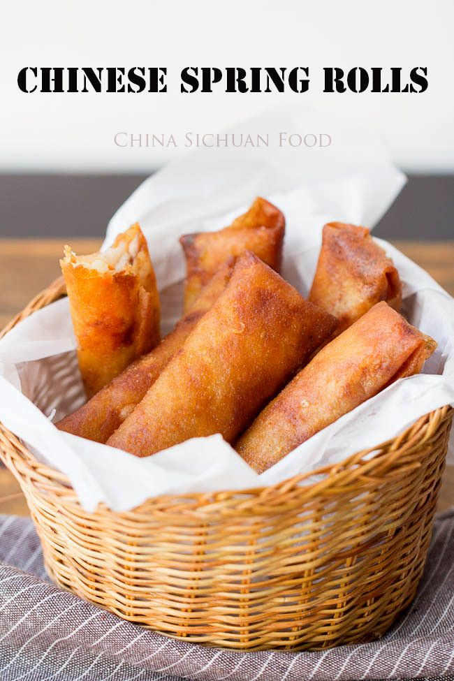 Chinese Spring Roll Recipes
 Chinese Spring Roll Recipe