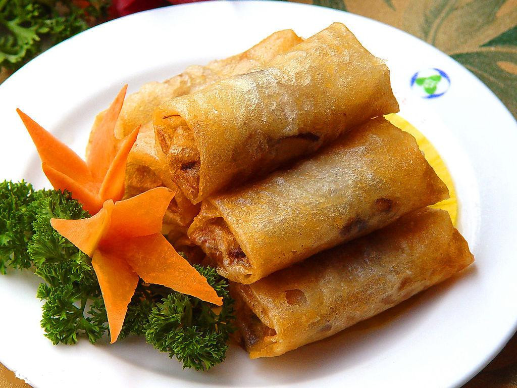 Chinese Spring Roll Recipes
 Learn Cooking Easy Chinese Spring Roll Recipe