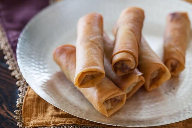 Chinese Spring Roll Recipes
 Chinese Spring Rolls with Chicken Recipe