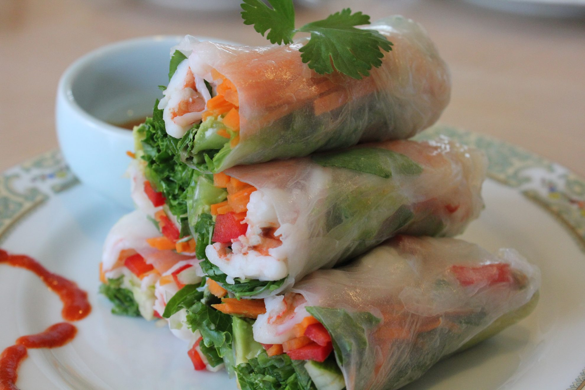 Chinese Spring Roll Recipes
 Asian Spring Rolls • Hip Foo Mom