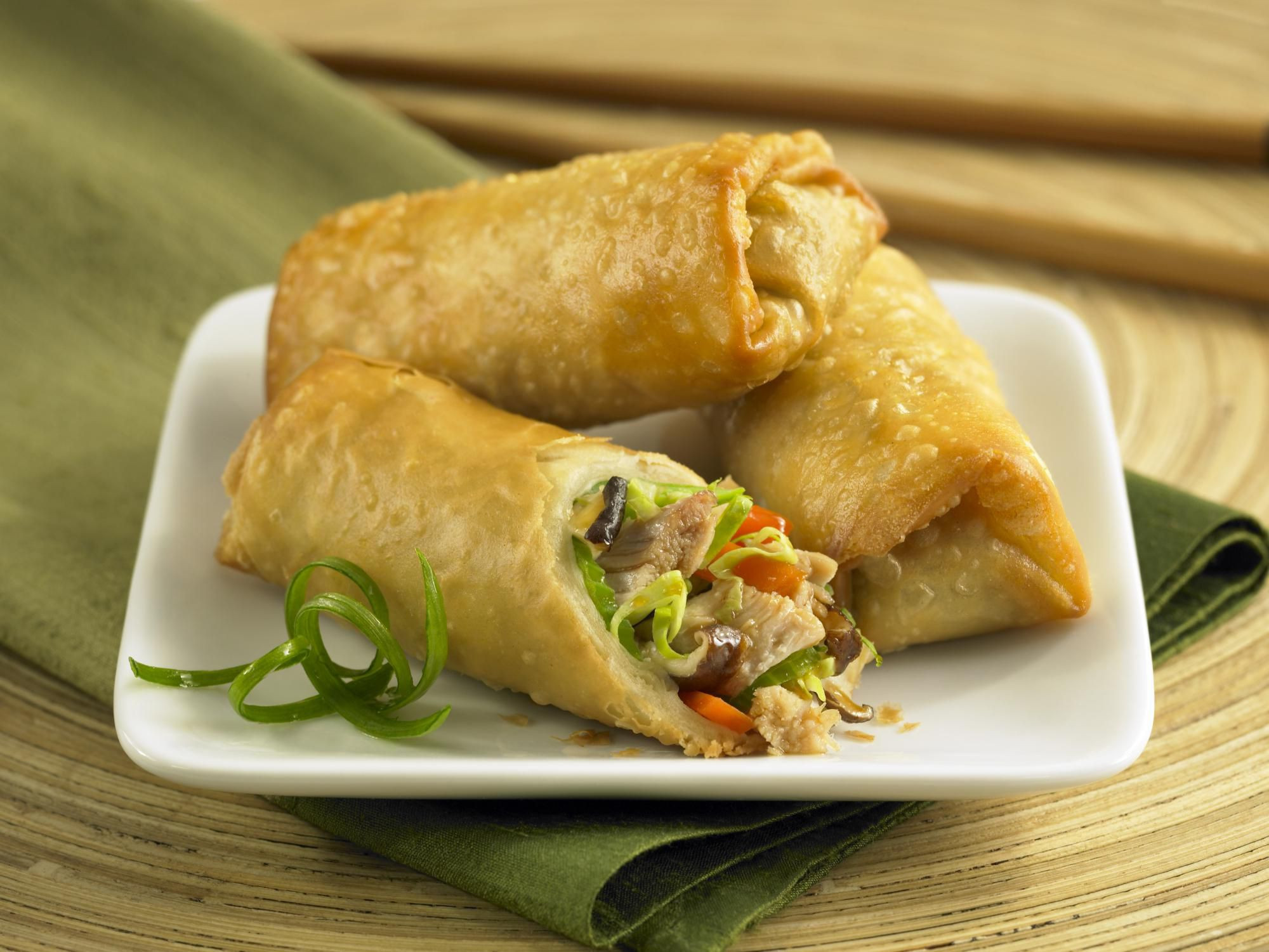 Chinese Spring Roll Recipes
 Chinese Spring Roll Recipe with Barbecued Pork