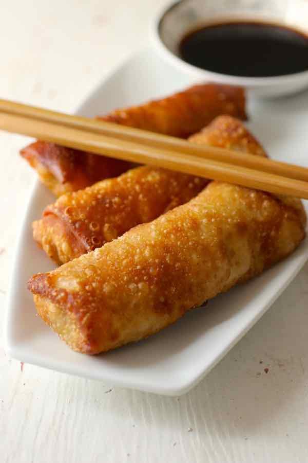 Chinese Spring Roll Recipes
 Spring Rolls Traditional and Authentic Chinese Recipe