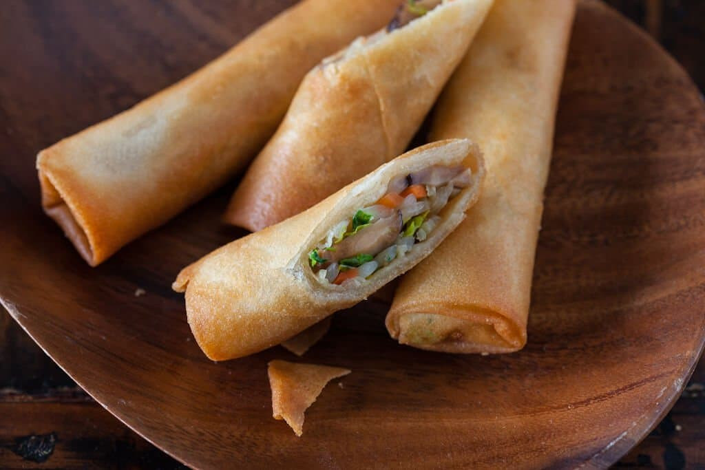 Chinese Spring Roll Recipes
 Ve able Spring Rolls Recipe