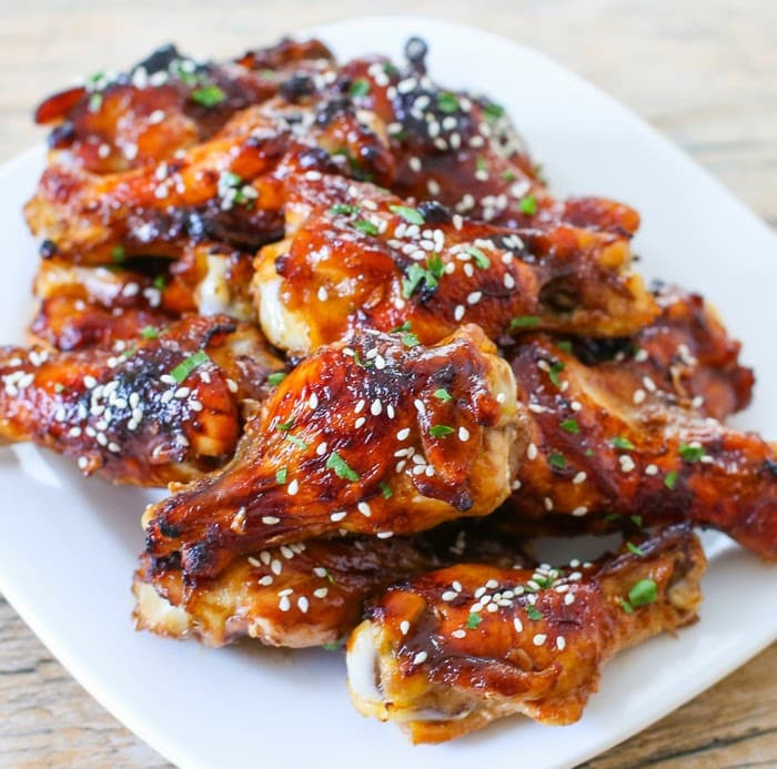 Chinese Wings Recipes
 Chinese Sticky Wings Kirbie s Cravings