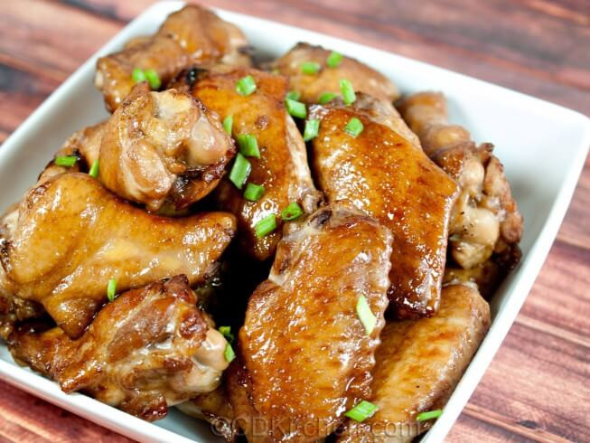 Chinese Wings Recipes
 Baked Chinese Chicken Wings Recipe