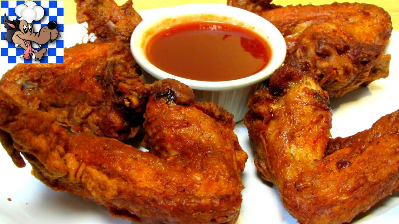 Chinese Wings Recipes
 chinese crispy fried chicken wings recipe