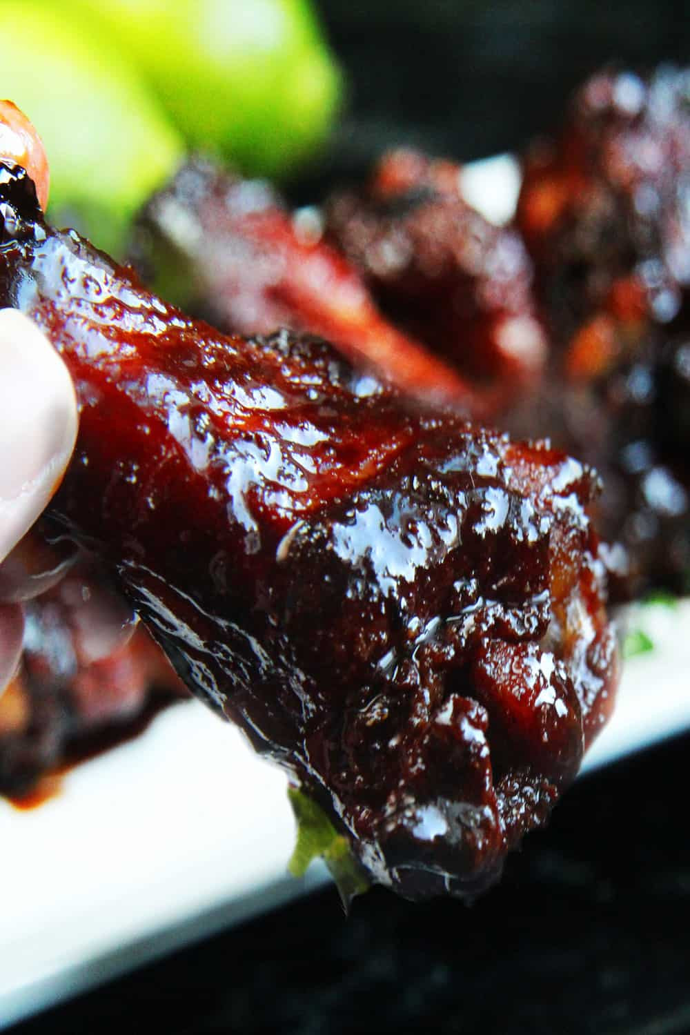 Chinese Wings Recipes
 Chinese Wings with Soy Balsamic Glaze